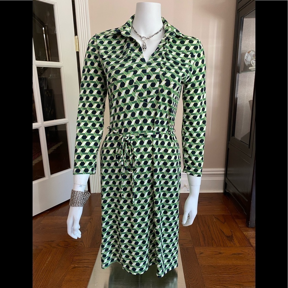 Merona Retro Graphic Print Dress